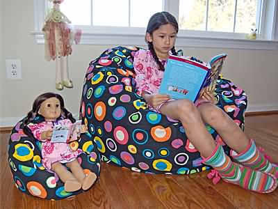 They'll read more with their dolls by their side!