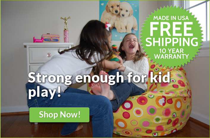 Holds up to kid play