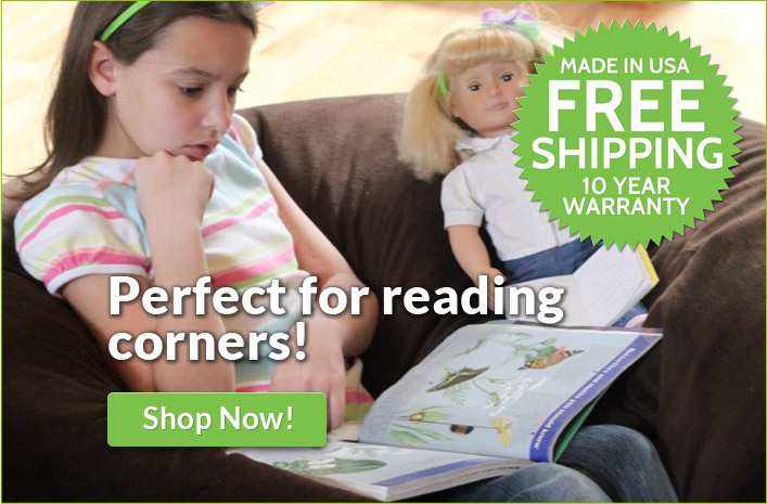 Perfect for reading corners!