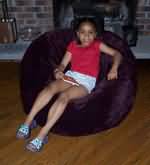 37 inch large with 5 year old